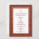 Search for hindu wedding invitations Ethnic