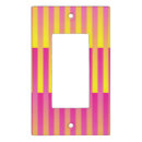 Search for colorful light switch covers Yellow