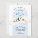 Search for special delivery baby shower invitations Animal