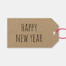 Search for happy new year gift tags Cute