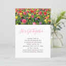 Search for spring fling invitations Floral