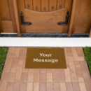 Search for text doormats Promotional