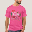 Search for team naughty tshirts Red