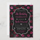 Search for lipstick invitations Glitter