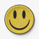 Search for yellow happy face plates Happiness