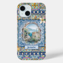 Search for italian iphone cases Azulejo