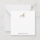 Search for mini note cards Elegant