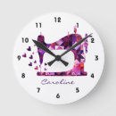 Search for purple clocks Quilting