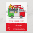 Search for fast food birthday invitations Pizza