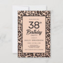 Search for 38th birthday invitations Trendy