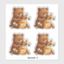 Search for honey bear stickers Sweet
