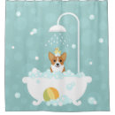 Search for corgi shower curtains Animal