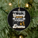 Search for drumstick ornaments Instrument