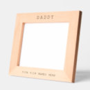Search for dad picture frames Wooden