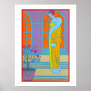 Search for art deco fashion illustrations posters Modern