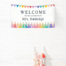 Search for back to school welcome posters Kindergarten