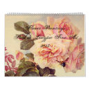 Search for fine art calendars Flowers