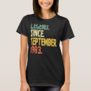 Search for legend since 1983 tshirts Old