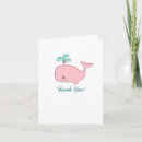 Search for whale thank you cards Girl