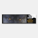 Search for wolf bumper stickers Canines