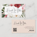 Search for hibiscus flower business cards Modern