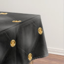 Search for diamond tablecloths Black