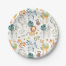 Search for safari plates Safari jungle animals