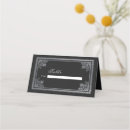 Search for silver place cards Gold
