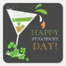 Search for shamrock stickers St patrick's day