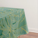 Search for green and gold tablecloths Stylish