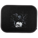 Search for funny car floor mats Raven