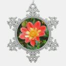 Search for dahlia flower ornaments Red