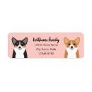 Search for corgi return address labels Pembroke welsh