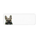 Search for french bulldog return address labels Dogs
