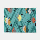 Search for mid century modern doormats Atomic age