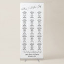 Search for for 150 wedding seating charts Black and white