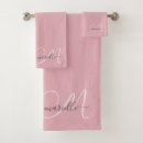 Search for cute bath towels Pink