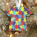 Search for jigsaw puzzle ornaments Autism