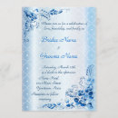 Search for ice blue wedding invitations Silver