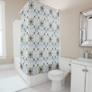 Search for atomic shower curtains 1950s pattern