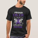 Search for epilepsy tshirts Proud