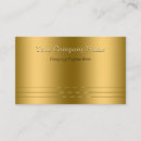 Search for embossed metal business cards Gold