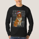 Search for shetland sheepdog tshirts Santa