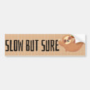 Search for slow bumper stickers Car