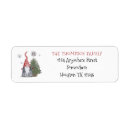 Search for gnomes return address labels Cute