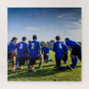 Search for soccer puzzles Team