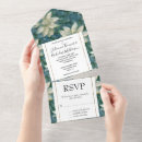 Search for teal blue wedding invitations Flowers