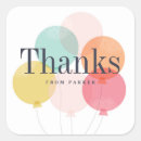 Search for neon thank you stickers Birthday party