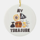 Search for pirate ornaments Treasure chest
