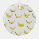 Search for banana ornaments Illustration